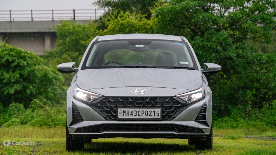 Hyundai i20 Front Hyundai i20 Front