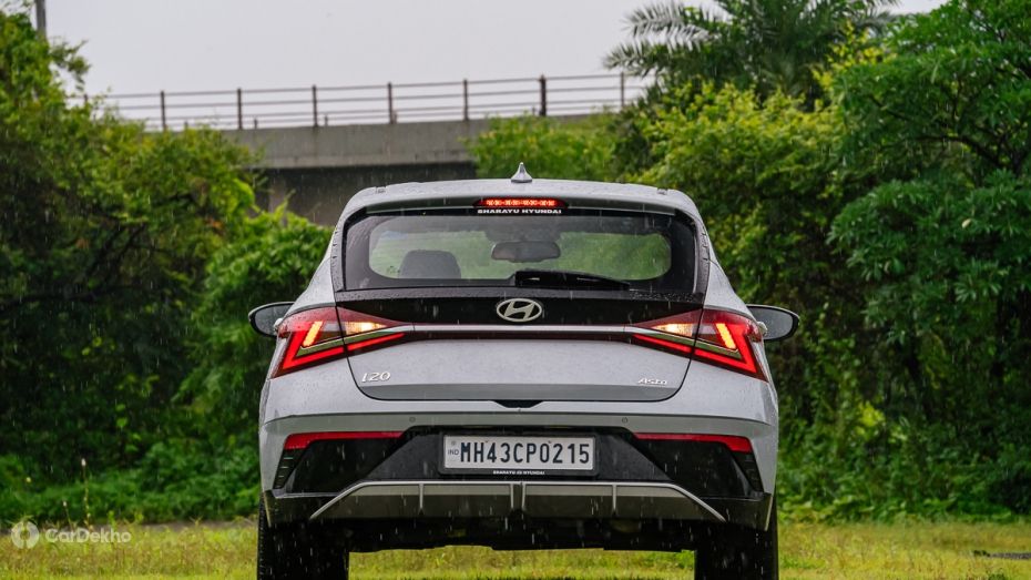 Hyundai i20 Rear Hyundai i20 Rear