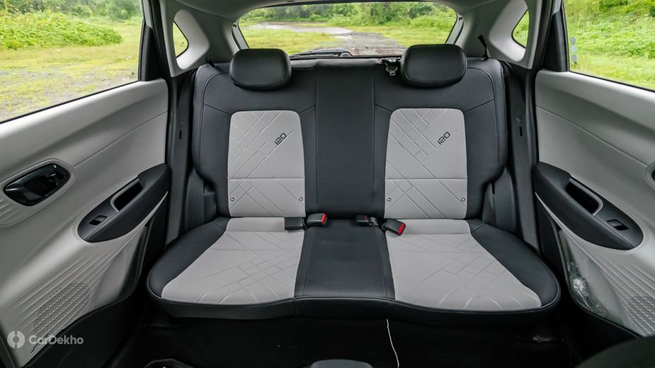 Hyundai i20 Rear Seat Hyundai i20 Rear Seat