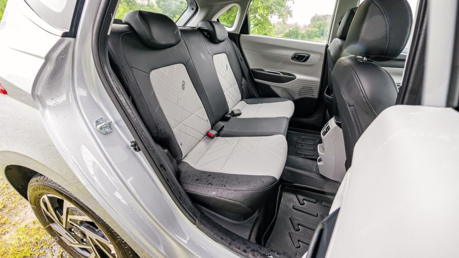 Hyundai i20 Rear Seat Hyundai i20 Rear Seat