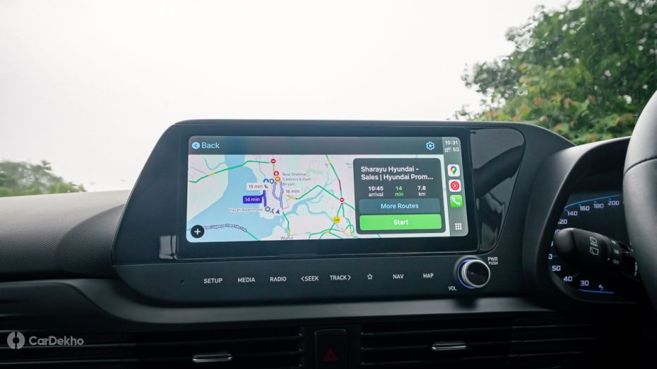Hyundai i20 10.25-inch Touchscreen Hyundai i20 10.25-inch Touchscreen