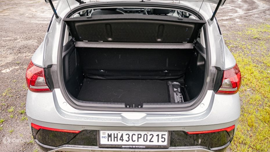Hyundai i20 Boot Space Hyundai i20 Boot Space