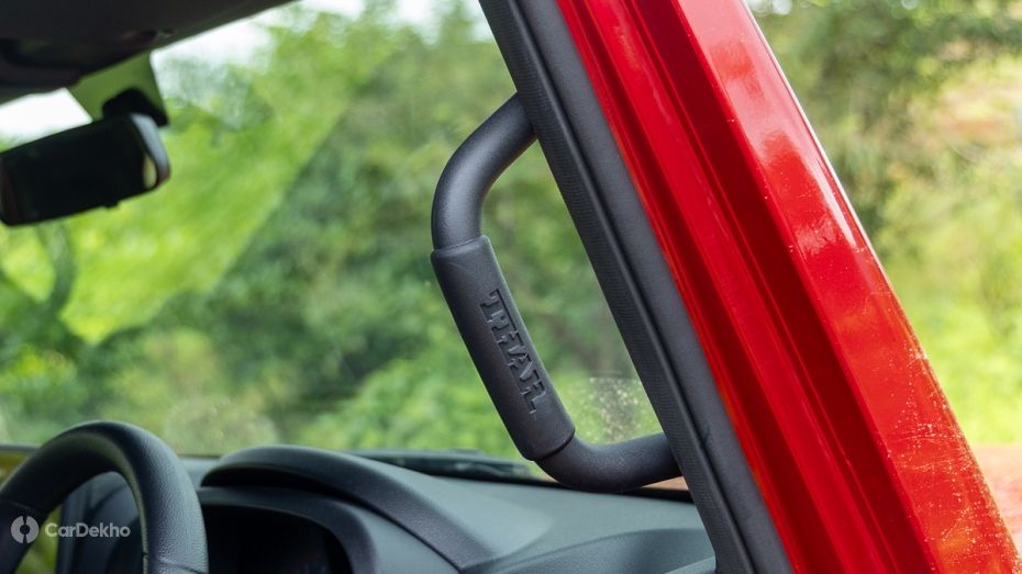 Mahindra Thar Facelift Interior