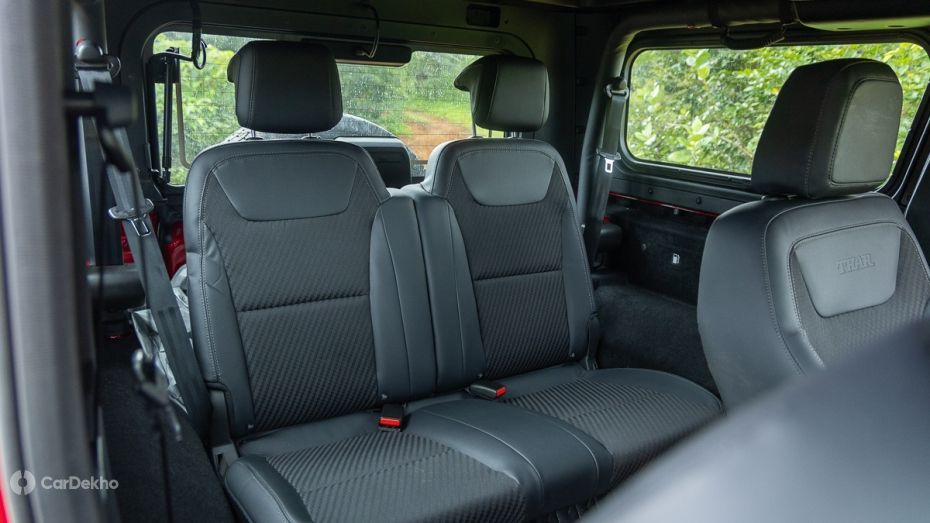 Mahindra Thar Facelift Interior