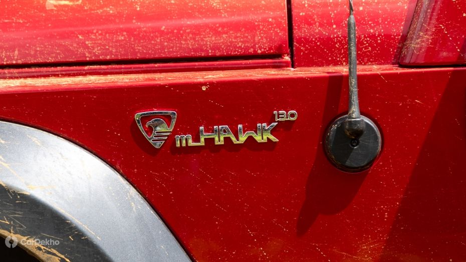 2025 Mahindra Thar Facelift 