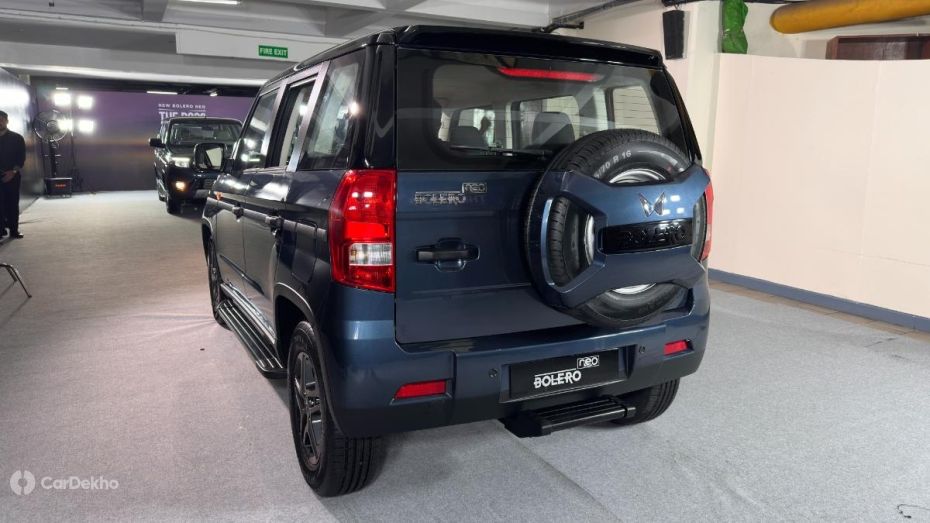 Mahindra Bolero Neo rear Mahindra Bolero Neo rear