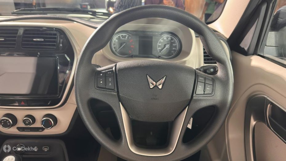 Mahindra Bolero Neo steering Mahindra Bolero Neo steering