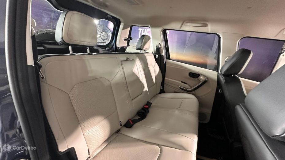 Mahindra Bolero Neo rear seat Mahindra Bolero Neo rear seat