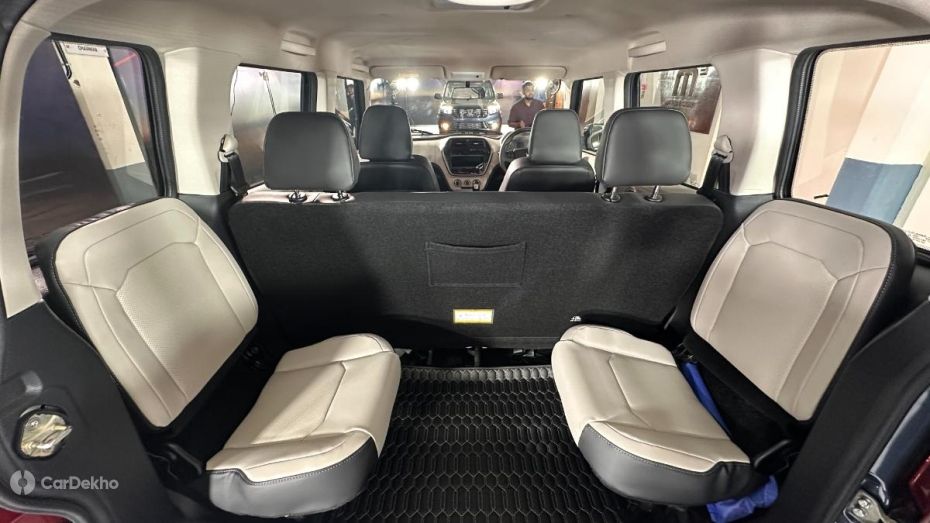 Mahindra Bolero Neo jump seat Mahindra Bolero Neo jump seat