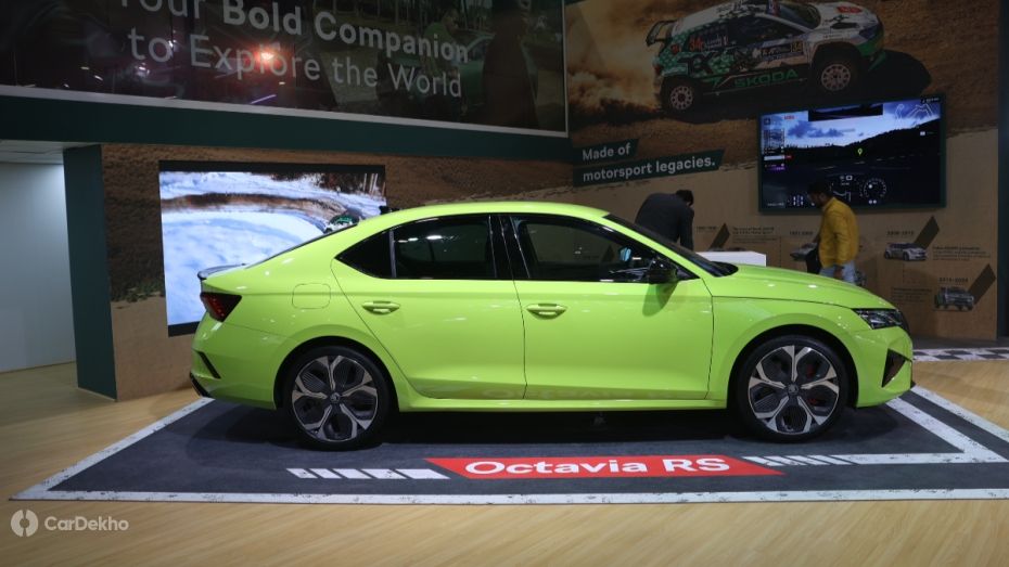 2025 Skoda Octavia RS