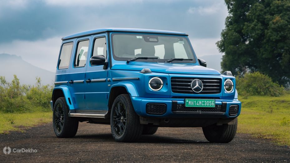 Mercedes-Benz G-Class Electric