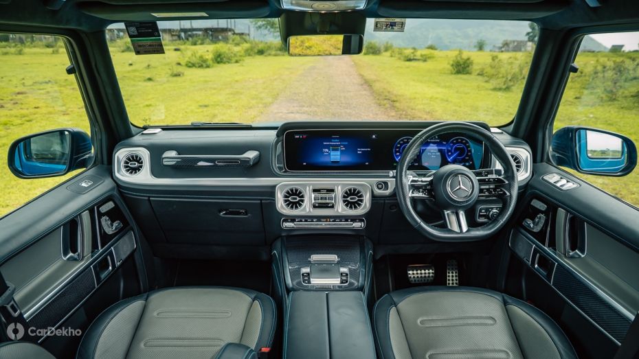 Mercedes-Benz G-Class Electric