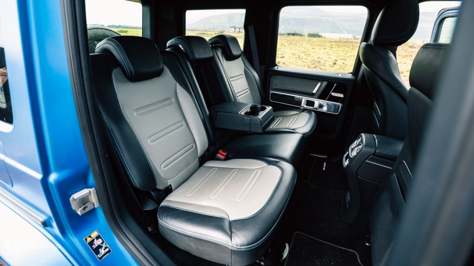 Mercedes-Benz G-Class Electric