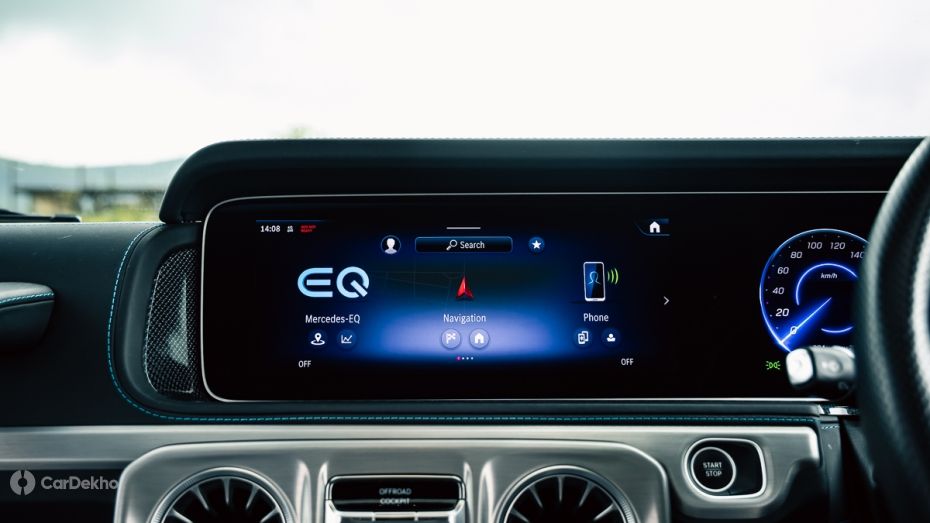 Mercedes-Benz G-Class Electric