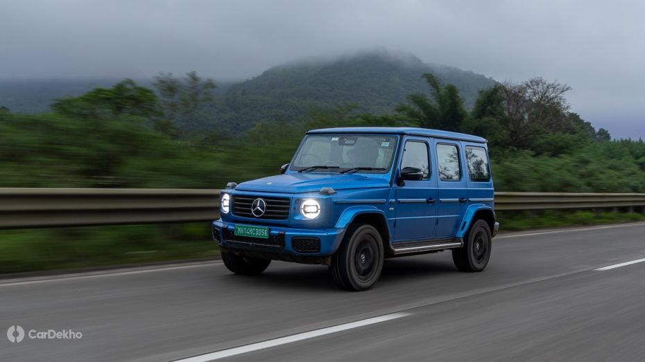 Mercedes-Benz G-Class Electric