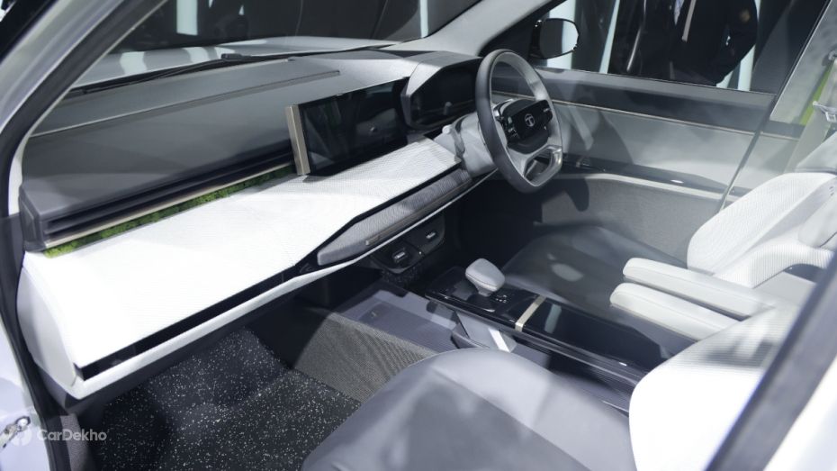 2025 Tata Sierra EV Interior