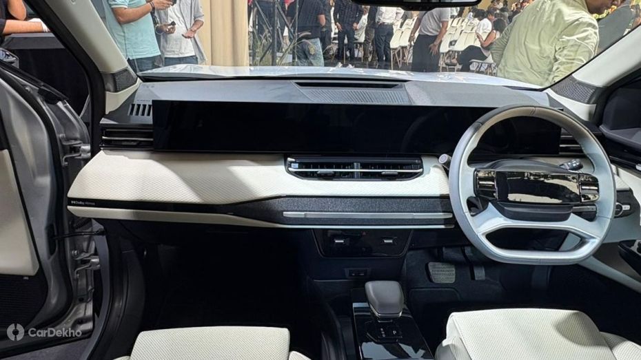 2025 Tata Sierra Interior
