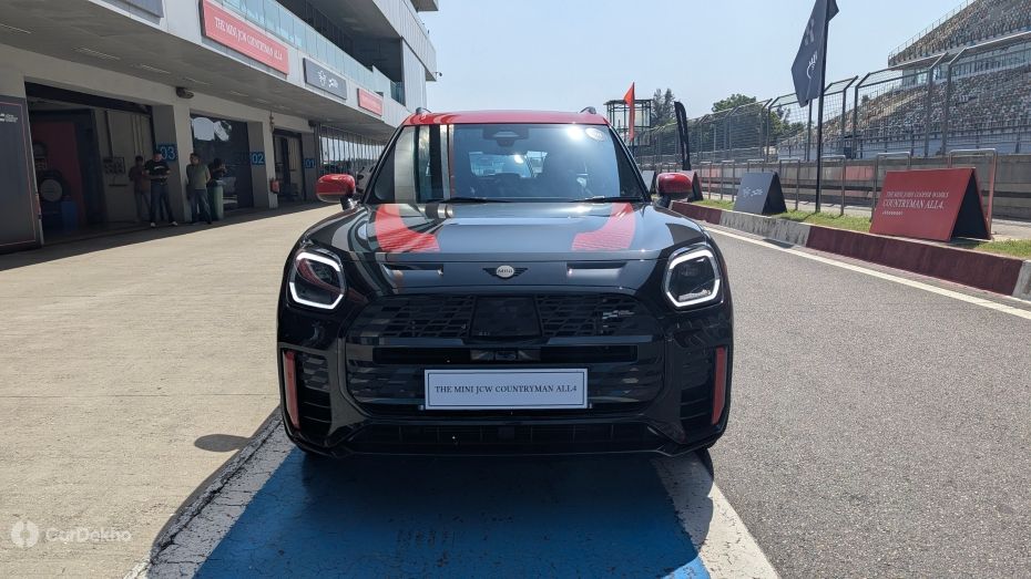Mini Countryman JCW All4 Front Mini Countryman JCW All4 Front