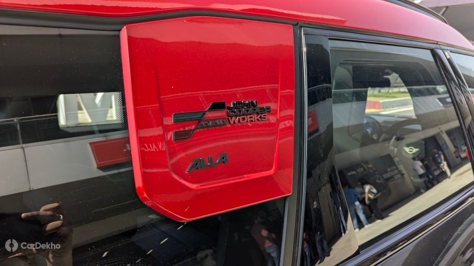 Mini Countryman JCW All4 Badge Mini Countryman JCW All4 Badge