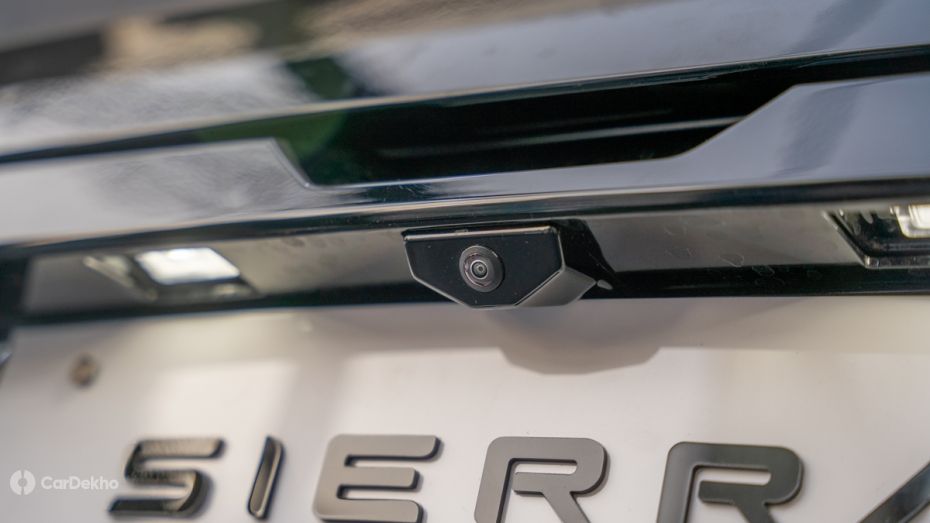 Tata Sierra Rearview Camera
