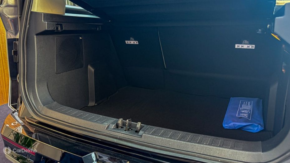 Tata Sierra Boot Space