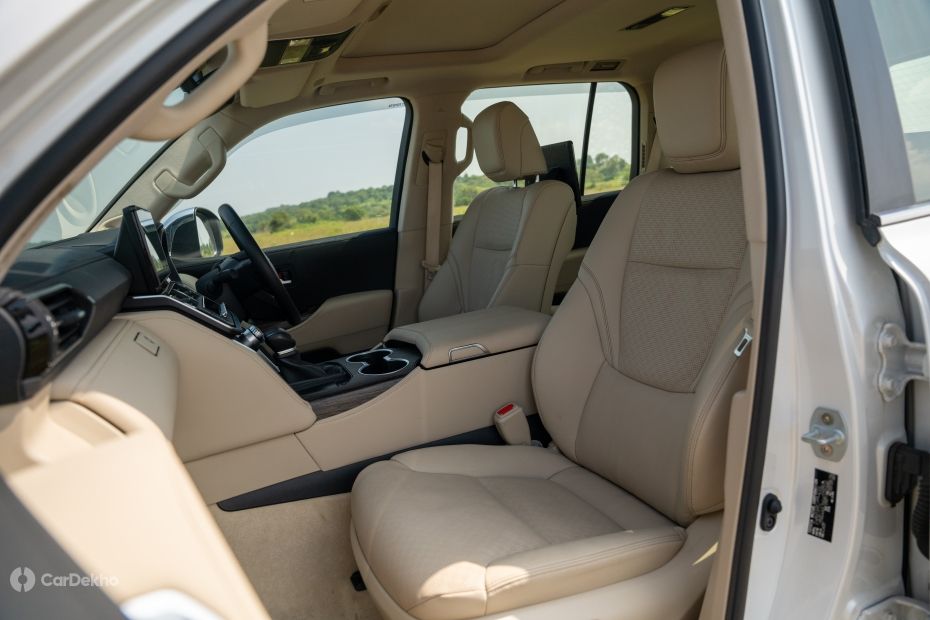Toyota LC300 Interior