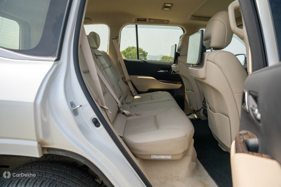 Toyota LC300 Interior