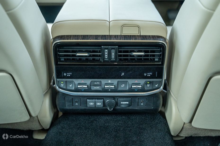Toyota LC300 Interior