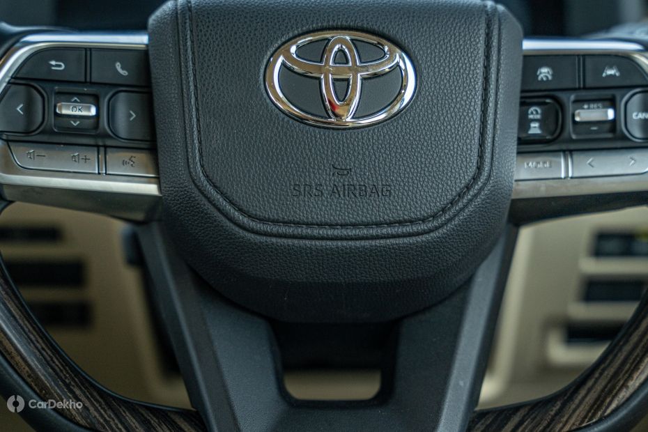 Toyota LC300 Safety