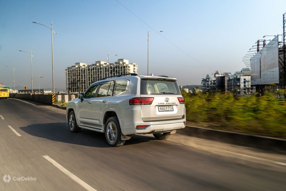Toyota LC300 Drive Experience