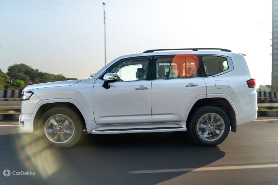 Toyota LC300 Drive Experience