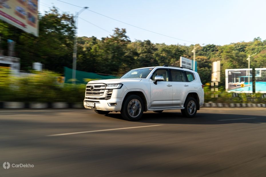 Toyota LC300 Drive Experience