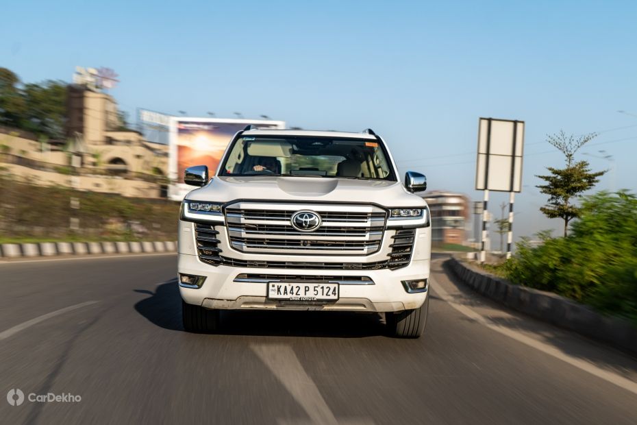 Toyota LC300 Drive Experience