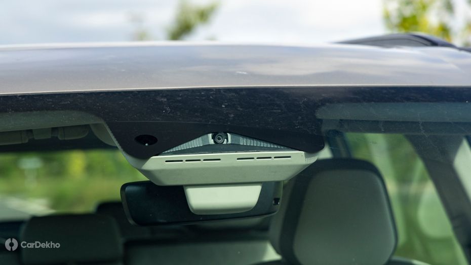 Mahindra XEV 9S Front Radar ADAS