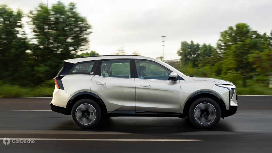 Mahindra XEV 9S Side 