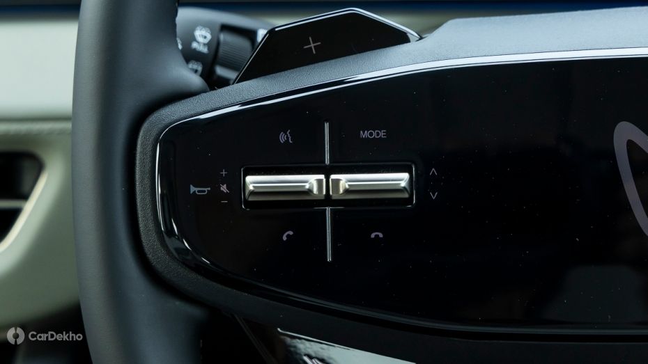 Mahindra XEV 9S Paddle Shifter
