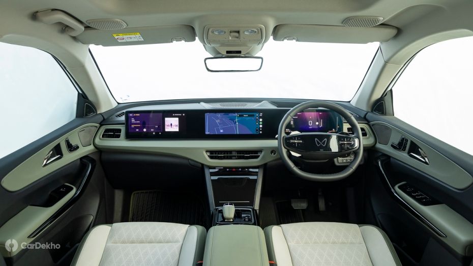 Mahindra XEV 9S Dashboard 
