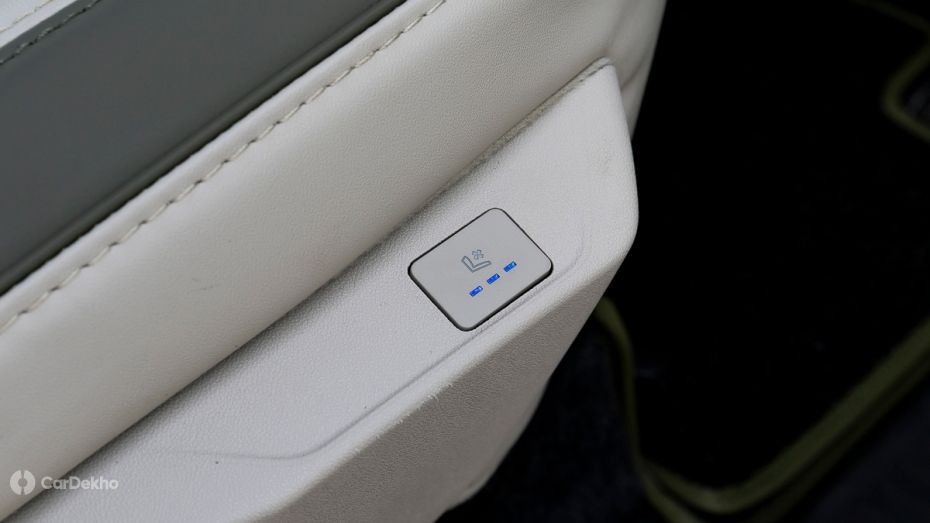 Mahindra XEV 9s Ventilated Rear Seats 