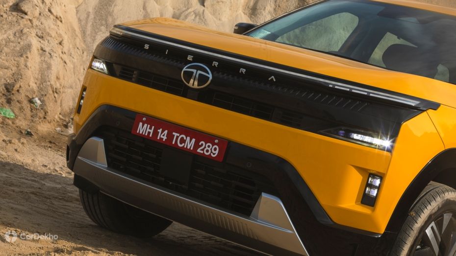 Tata Sierra Grille and Bumper Tata Sierra Grille and Bumper