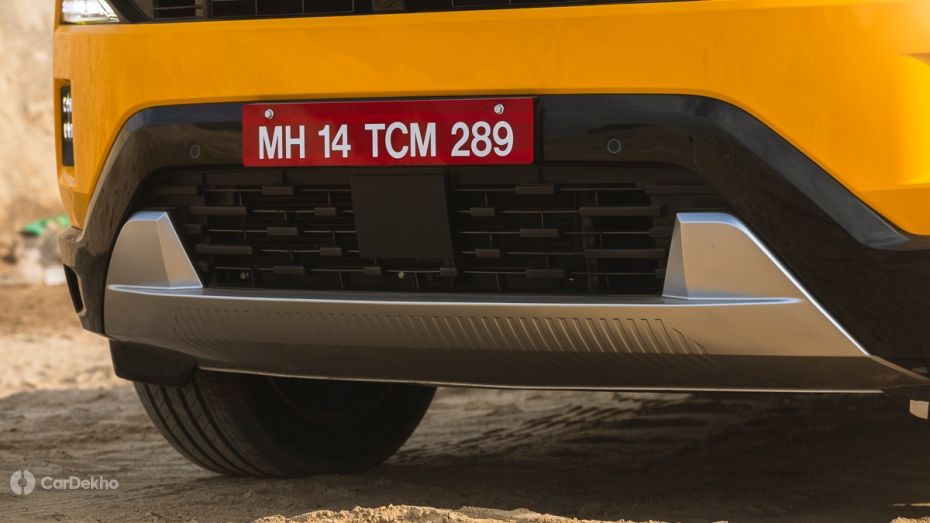 Tata Sierra Front Bumper Tata Sierra Front Bumper