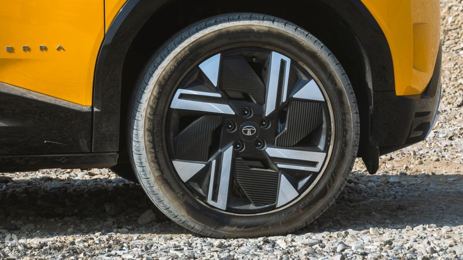 Tata Sierra Alloy Wheels Tata Sierra Alloy Wheels