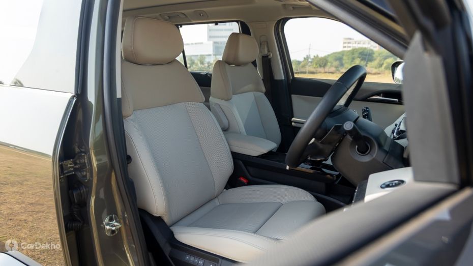 Tata Sierra Front Seats Tata Sierra Front Seats