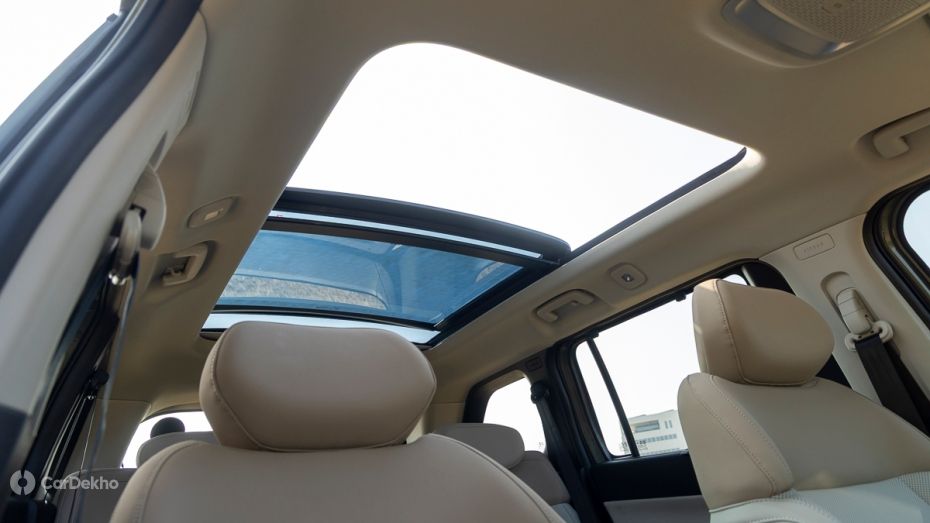 Tata Sierra Panoramic Sunroof Tata Sierra Panoramic Sunroof