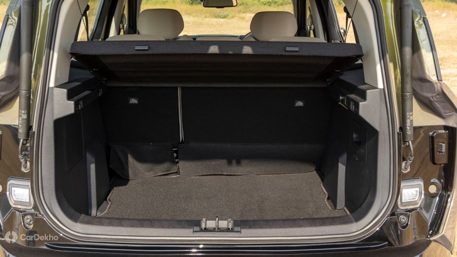 Tata Sierra Boot Space Tata Sierra Boot Space