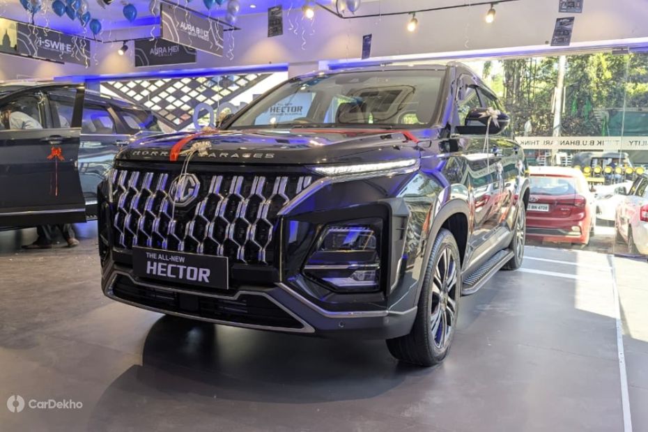 MG Hector Plus MG Hector Plus