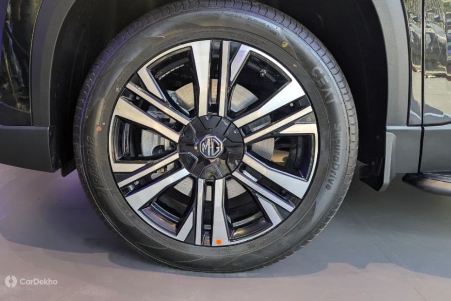 MG Hector Plus Alloy Wheel MG Hector Plus Alloy Wheel