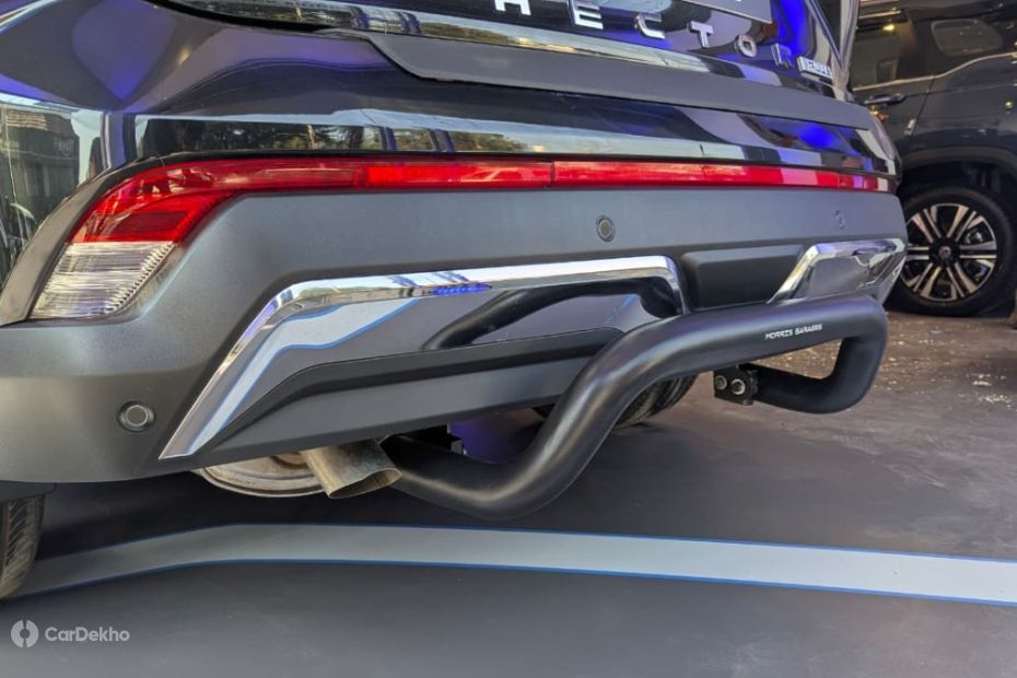 MG Hector Plus Rear Bumper MG Hector Plus Rear Bumper