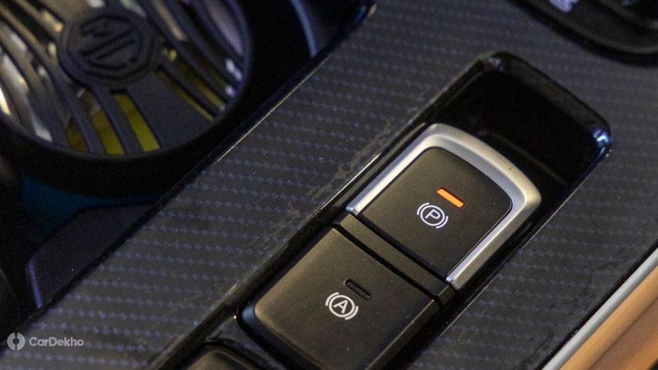 Hector electronic parking brake