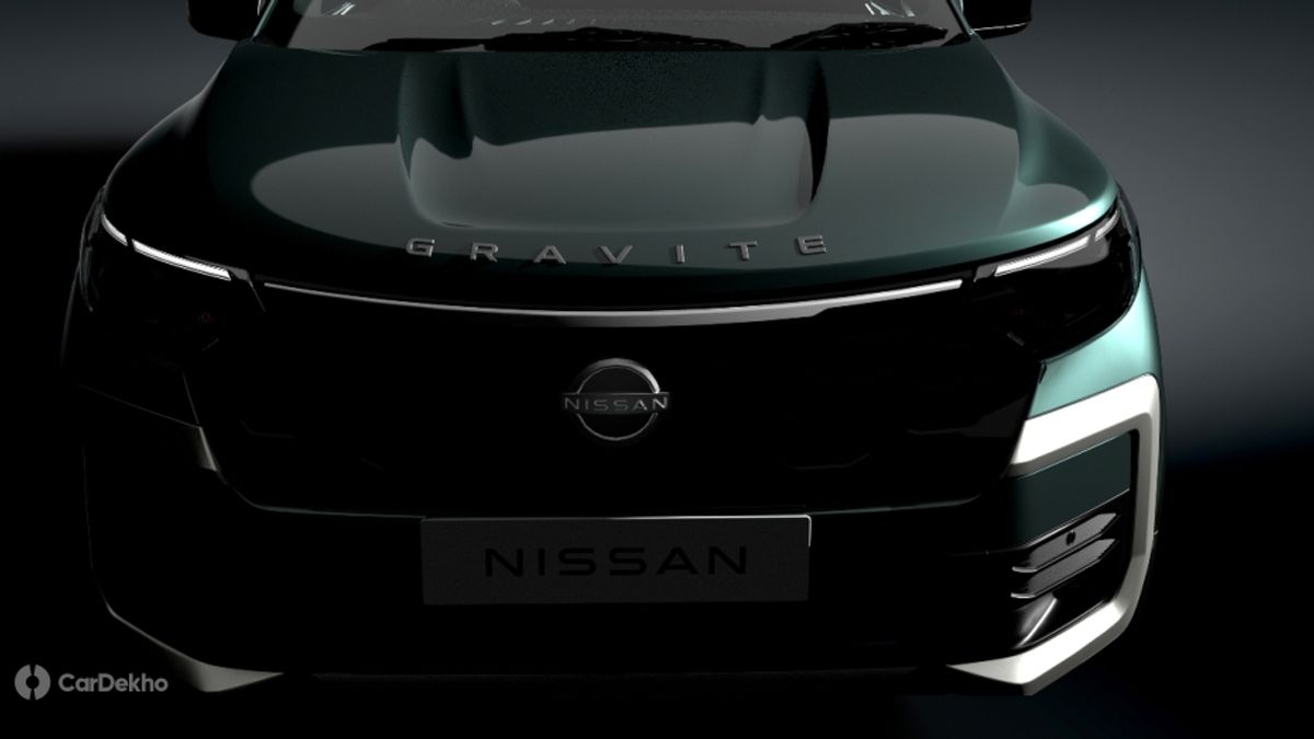 Nissan Gravite Front