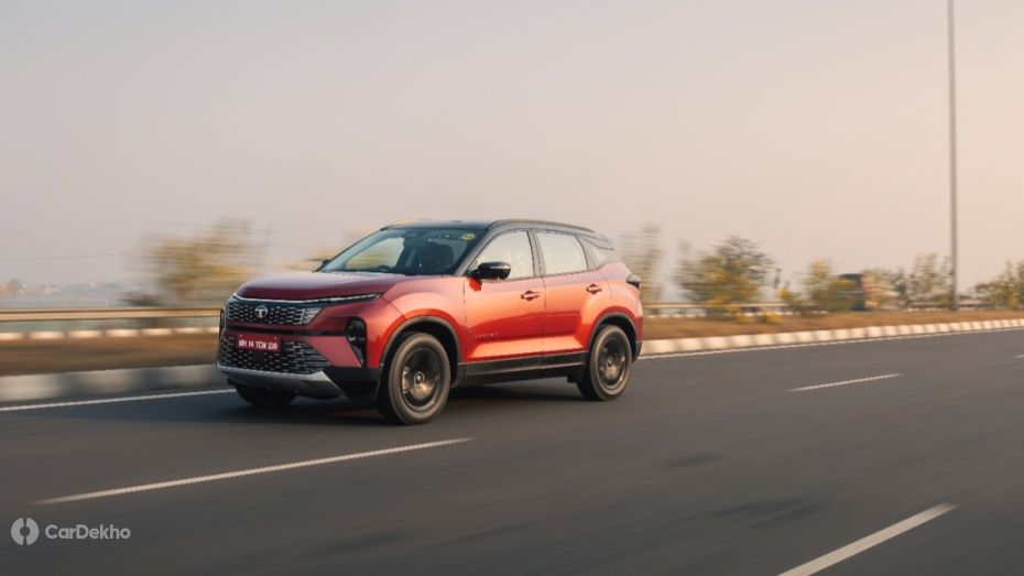 Tata Harrier Tata Harrier
